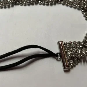 henri bendel | Accessories | Henri Bendel Braided Rhinestone  display picture 3